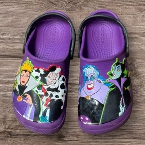 Crocs Disney Villains Classic Kids Clog SZ 2